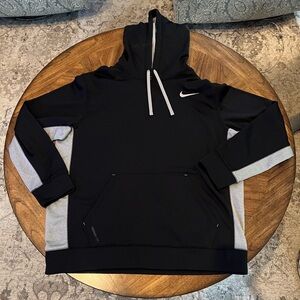 Nike Therma-Fit Black and Gray Hoodie